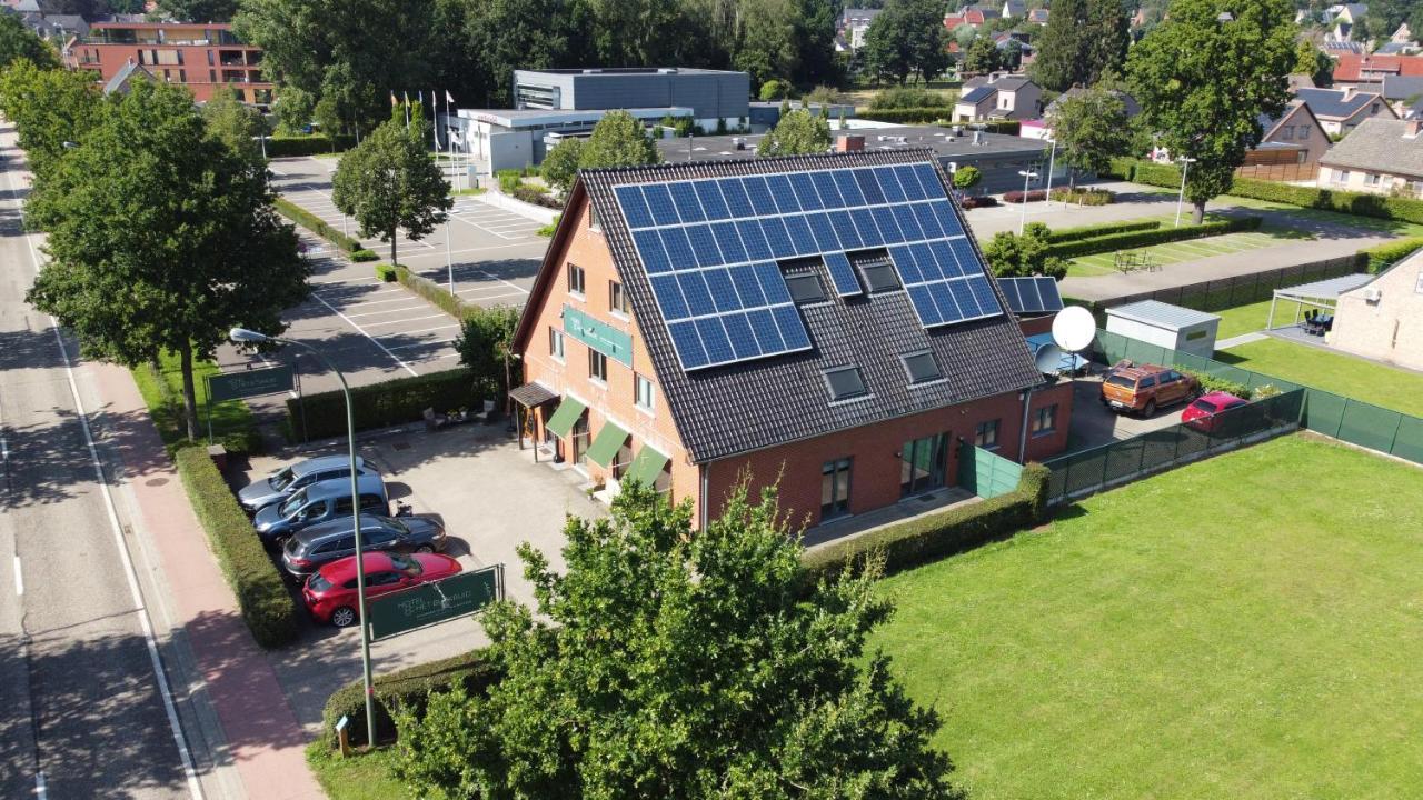 Hotel Het Buskruid Lummen Kültér fotó